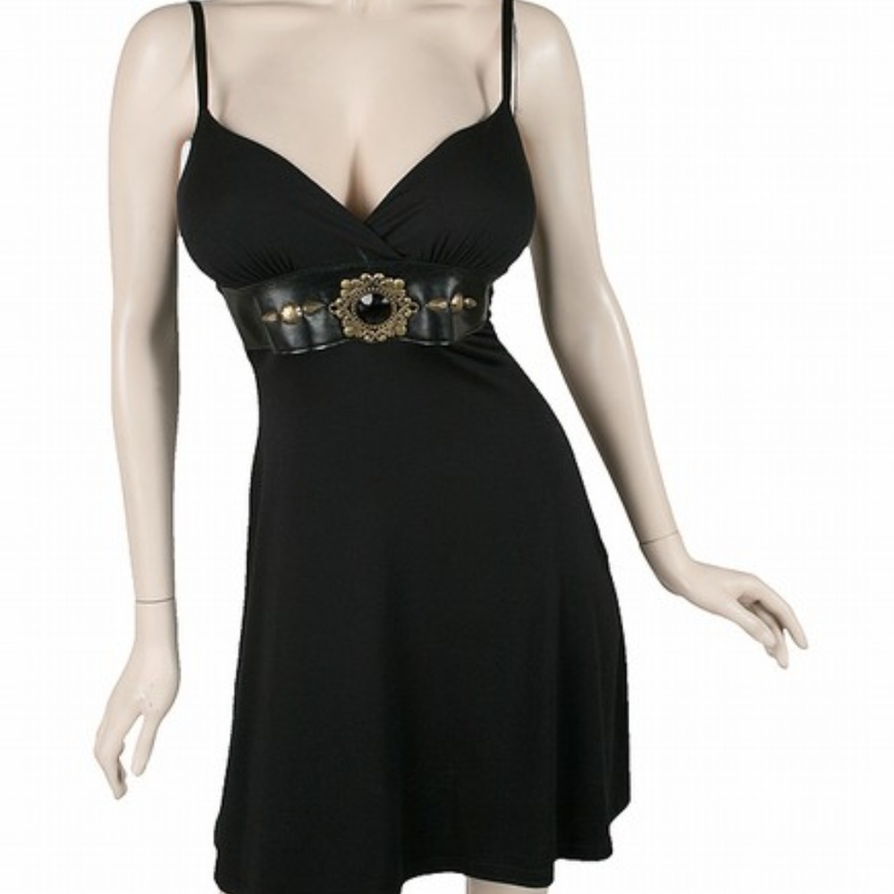Unique Black Dress